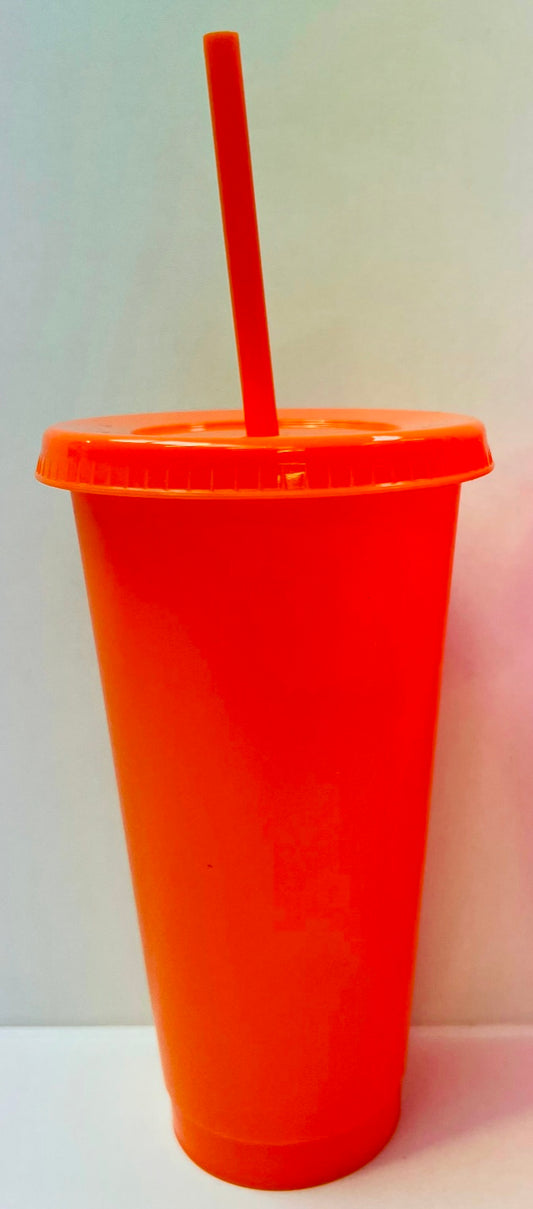 24oz Orange Cup