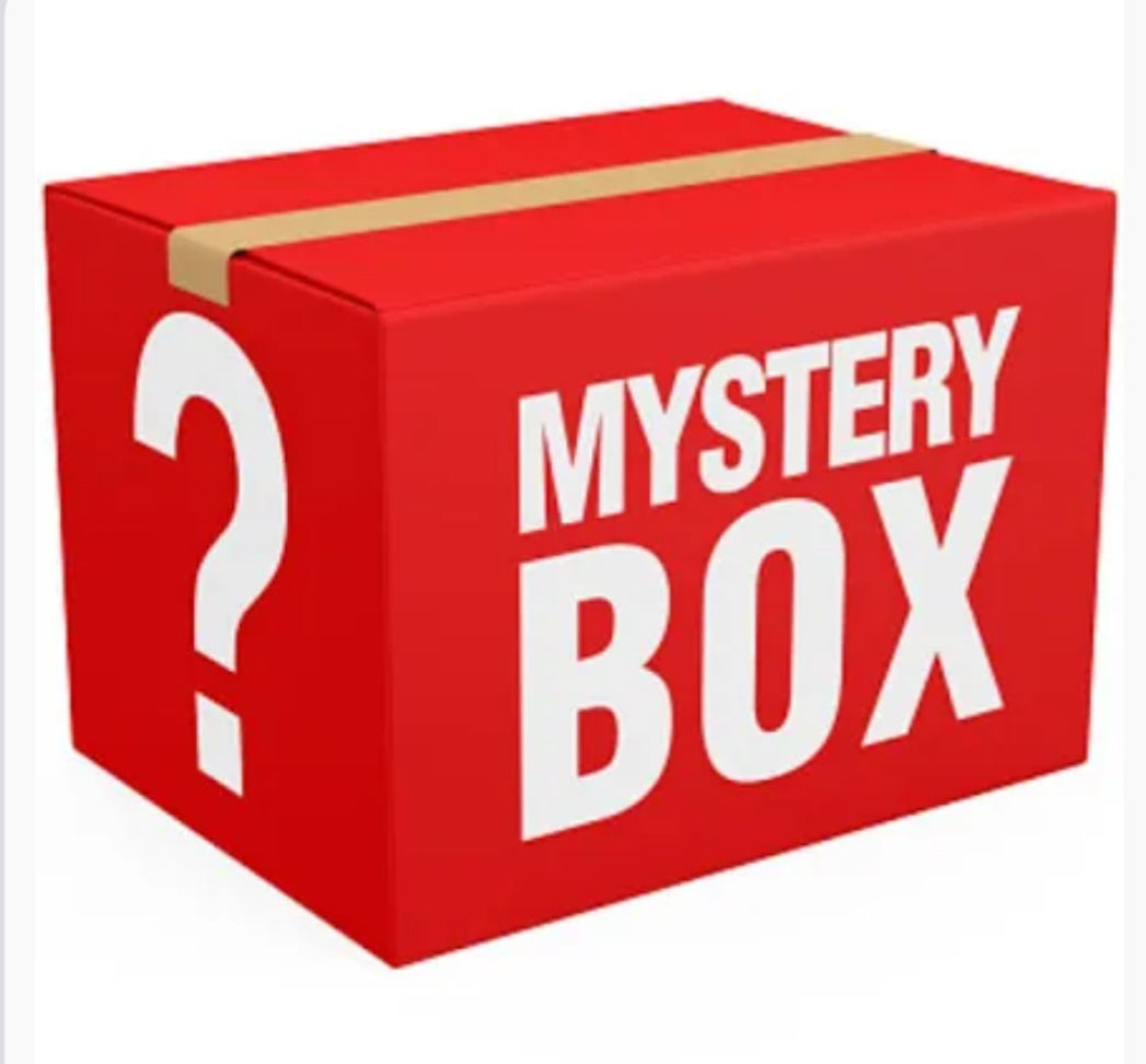 Mega Mystery Box worth at least £45