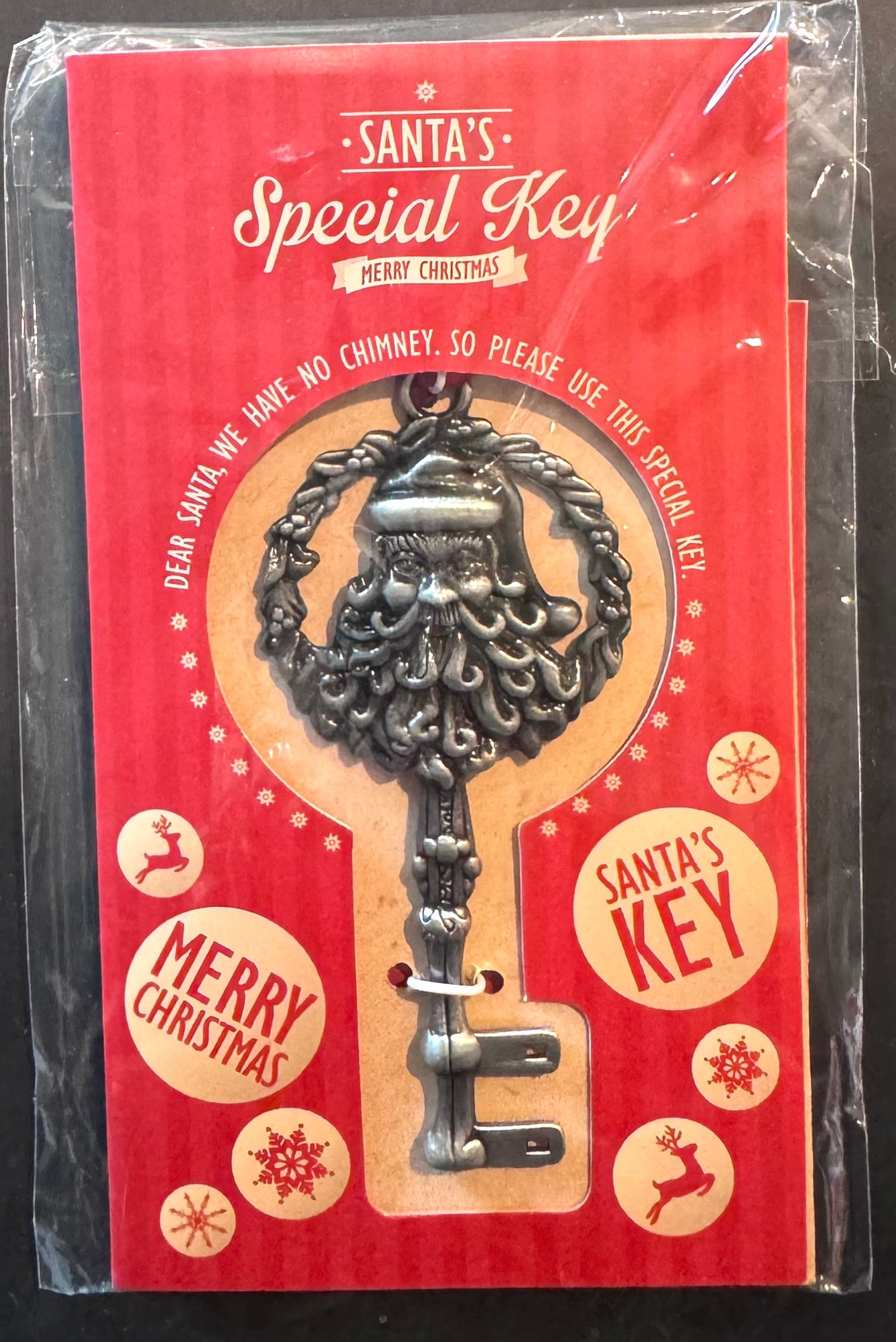 Vintage Santa Keys