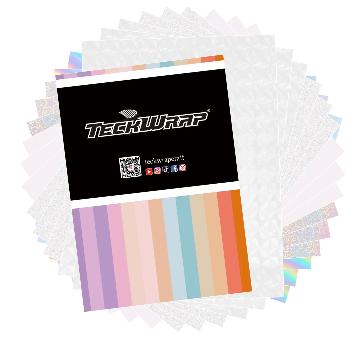 BLACK FRIDAY Teckwrap Inkjet Laminated Sheet (None Printable)