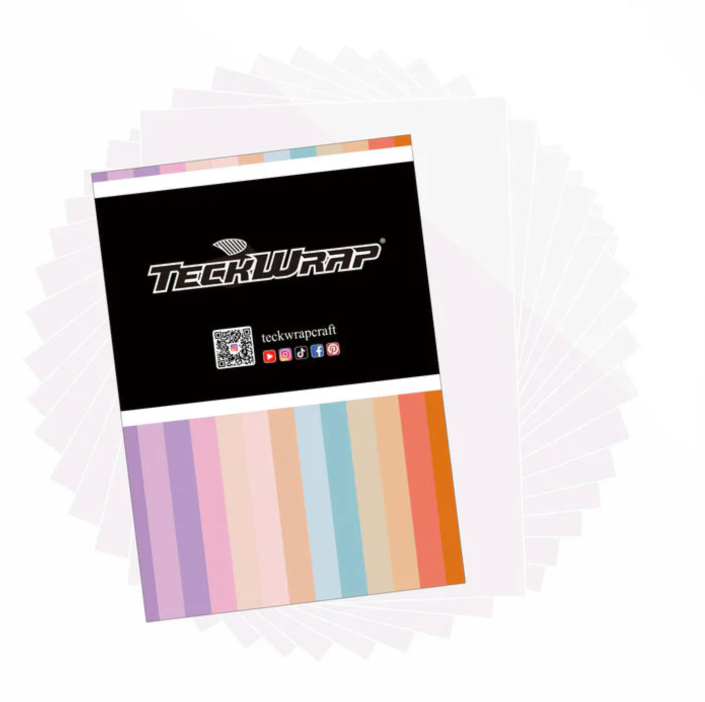 New Teckwrap Inkjet Printable Sticker Vinyl