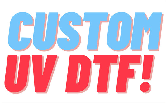 New Better Price - Custom UV DTF Gang Sheet 2 Meter