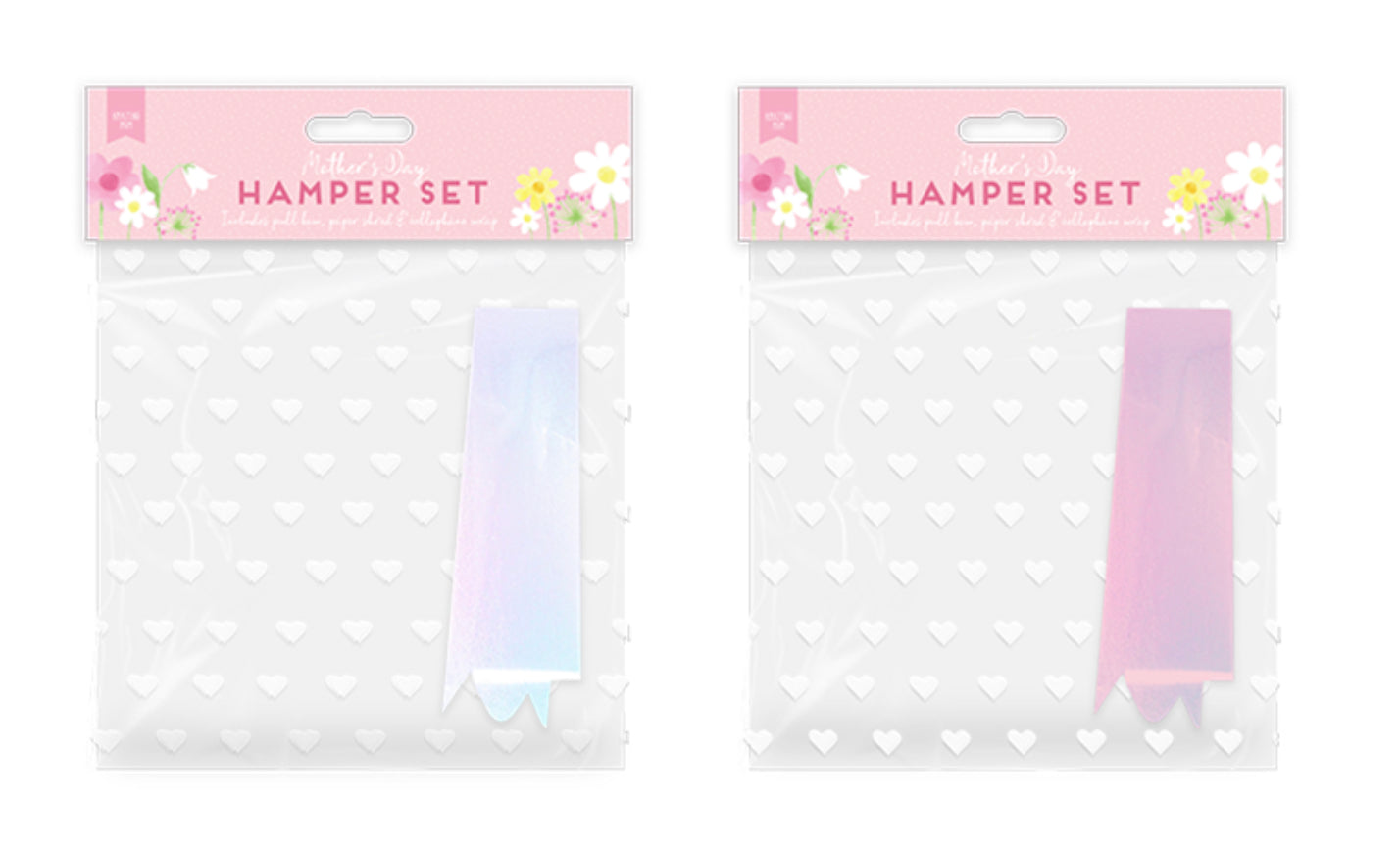 Mother's Day Cellophane Gift Bag & Giant Bow