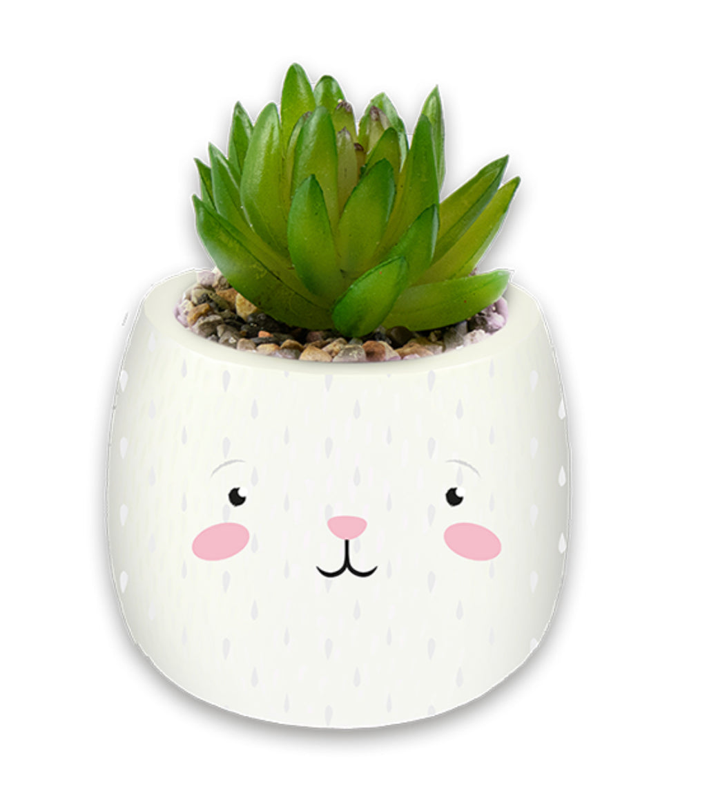 Easter Ceramic Artificial Plant