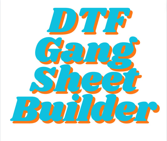 Gang Sheet Auto Builder DTF (Fabric)