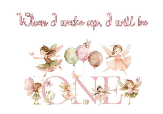 Fairy When I Wake Up, I Will Be …  Digital Download (purchase separately)