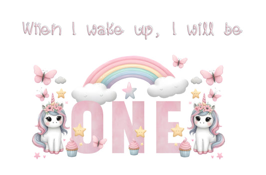 Unicorn When I Wake Up, I Will Be …  Digital Download (purchase separately)