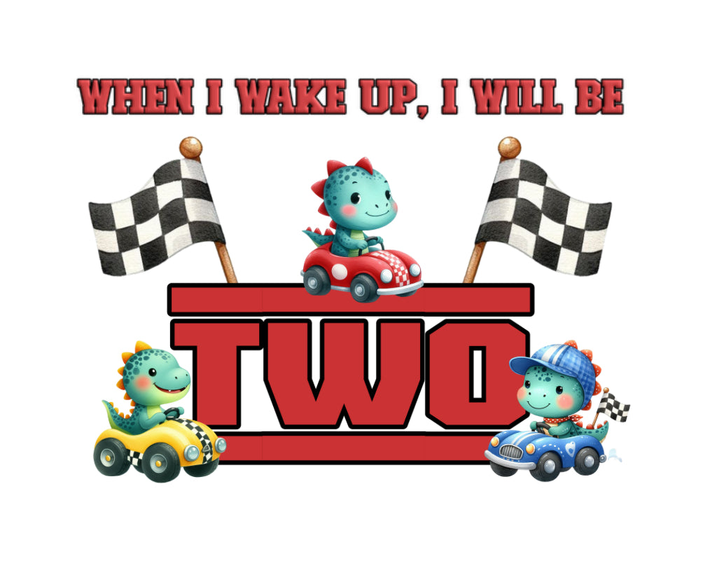 Dino Race When I Wake Up, I Will Be … Digital Download (purchase separately)