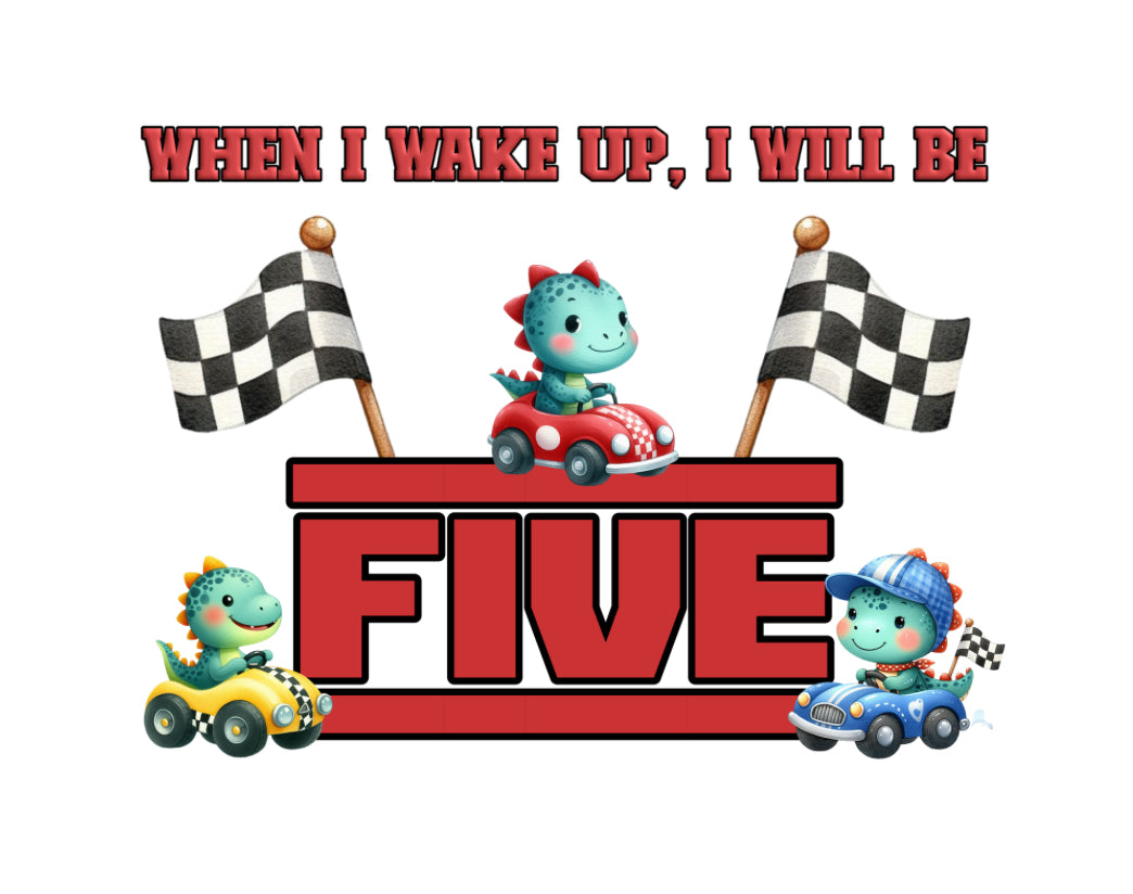Dino Race When I Wake Up, I Will Be … Digital Download (purchase separately)