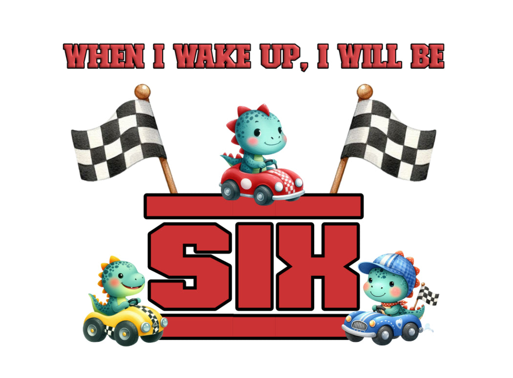 Dino Race When I Wake Up, I Will Be … Digital Download (purchase separately)