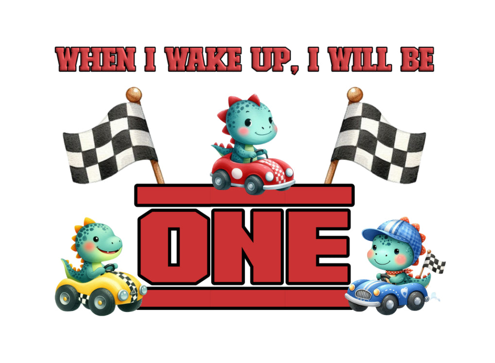 Dino Race When I Wake Up, I Will Be … Digital Download (purchase separately)
