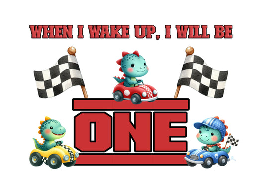 Dino Race When I Wake Up, I Will Be …  Digital Download (purchase separately)
