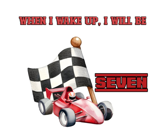 Race When I Wake Up, I Will Be …  Digital Download (purchase separately)