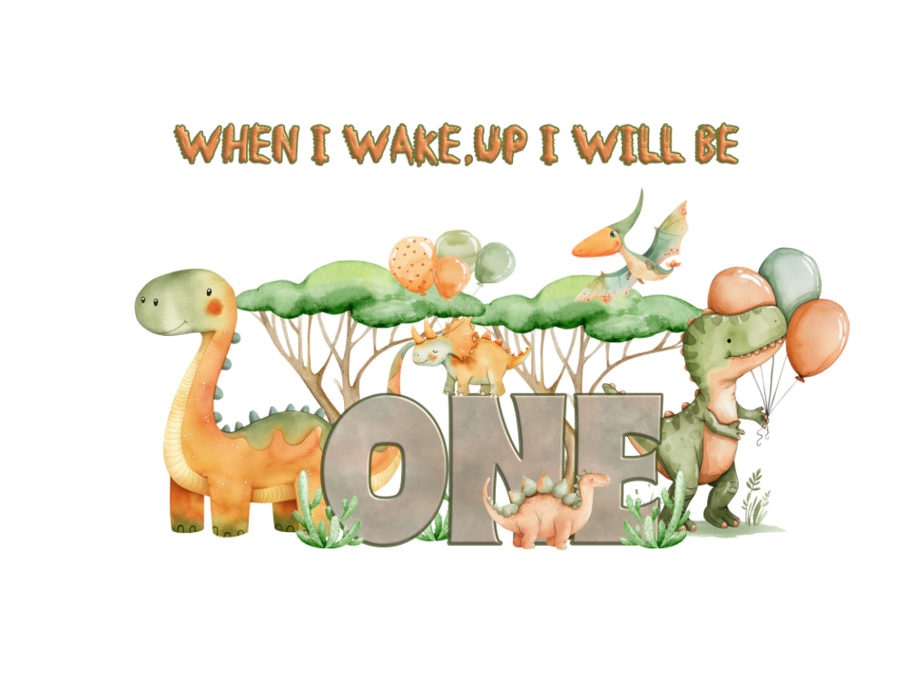 Dinosaur When I Wake Up, I Will Be … Digital Download (purchase separately)