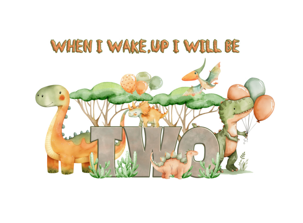 Dinosaur When I Wake Up, I Will Be … Digital Download (purchase separately)