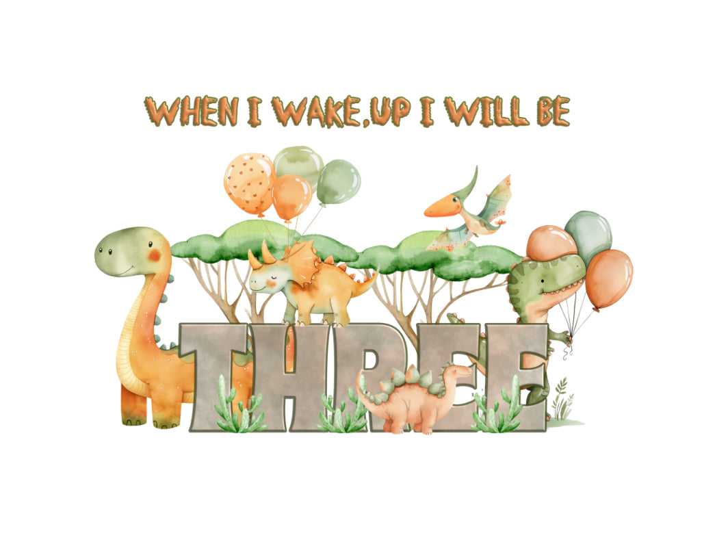 Dinosaur When I Wake Up, I Will Be … Digital Download (purchase separately)