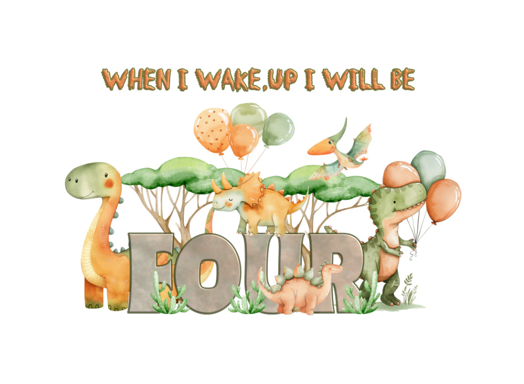 Dinosaur When I Wake Up, I Will Be … Digital Download (purchase separately)