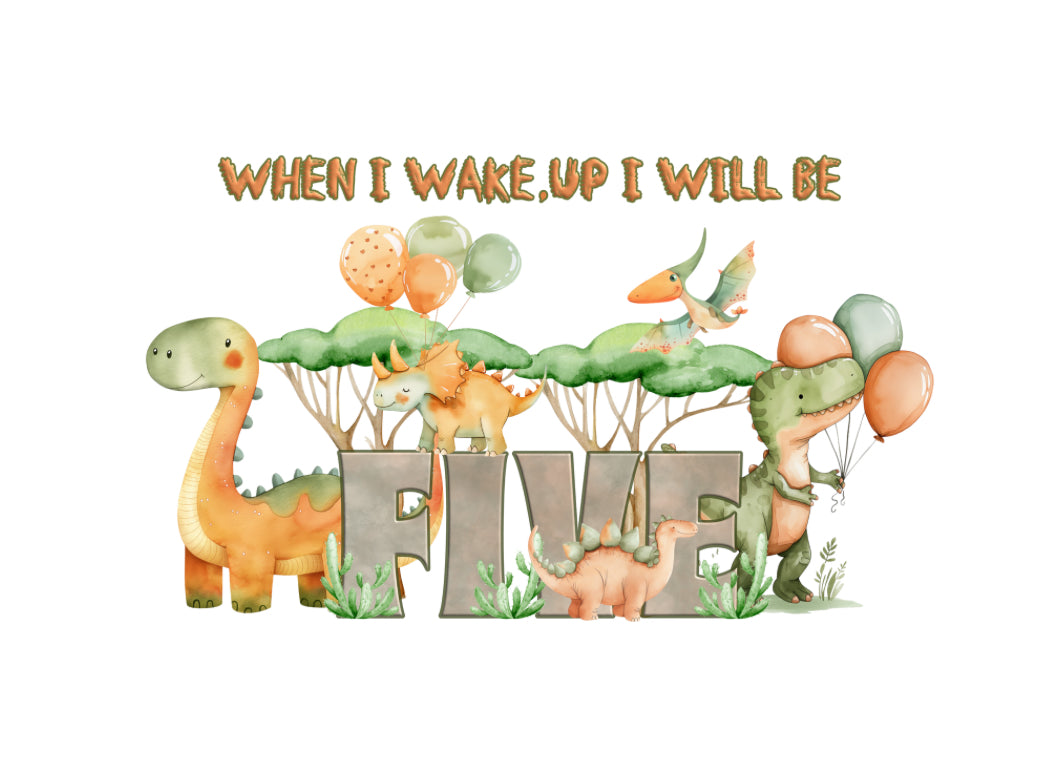 Dinosaur When I Wake Up, I Will Be … Digital Download (purchase separately)