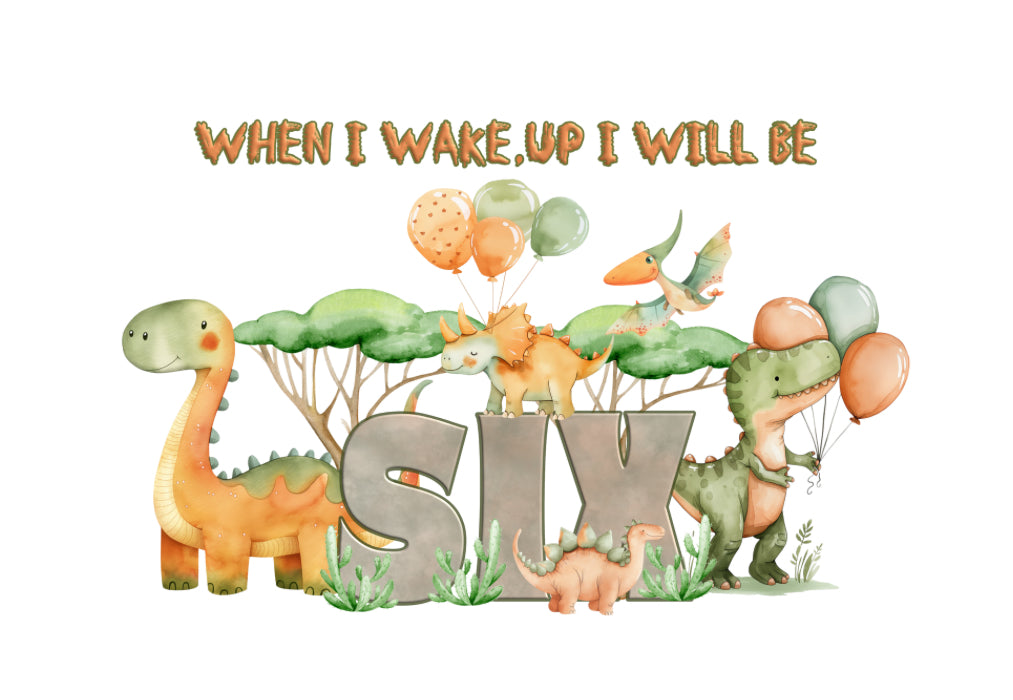 Dinosaur When I Wake Up, I Will Be … Digital Download (purchase separately)