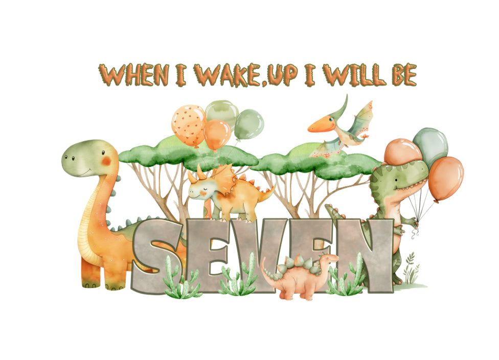 Dinosaur When I Wake Up, I Will Be … Digital Download (purchase separately)