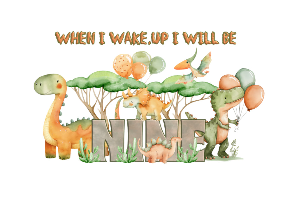 Dinosaur When I Wake Up, I Will Be … Digital Download (purchase separately)