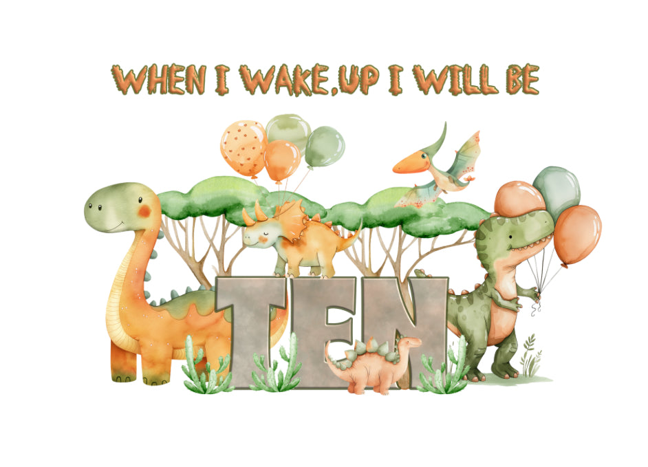 Dinosaur When I Wake Up, I Will Be … Digital Download (purchase separately)