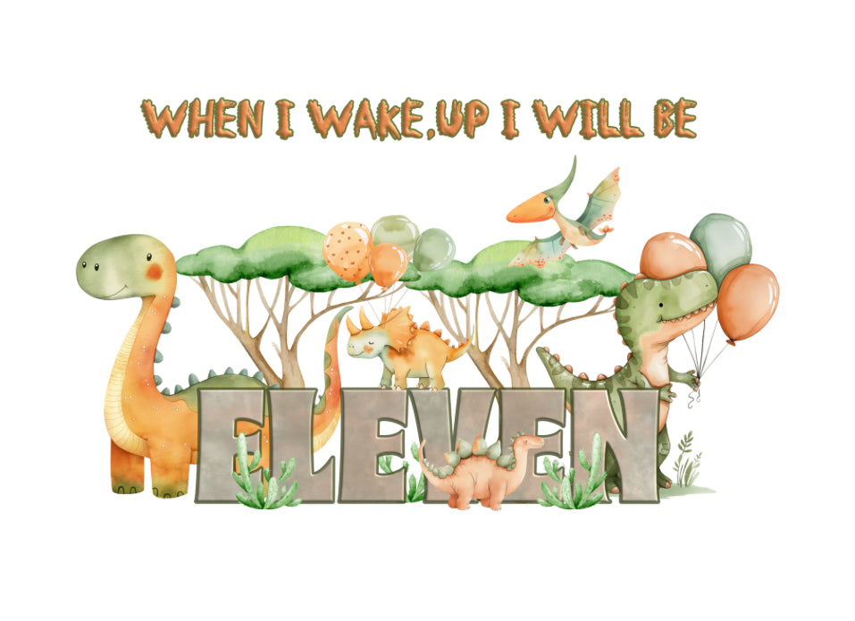 Dinosaur When I Wake Up, I Will Be … Digital Download (purchase separately)