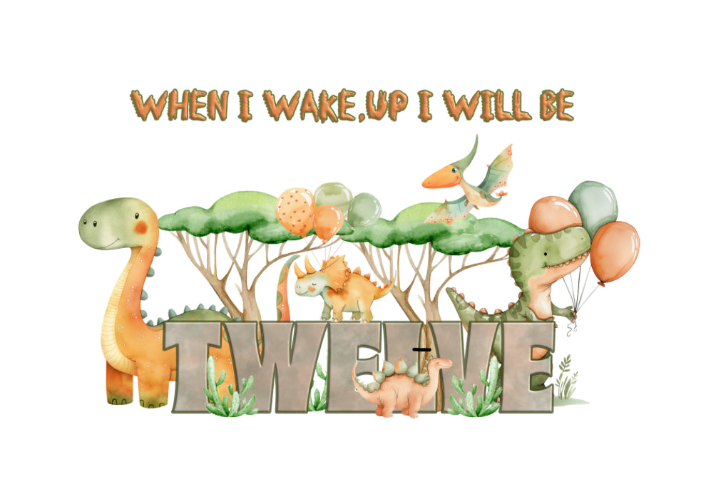 Dinosaur When I Wake Up, I Will Be … Digital Download (purchase separately)