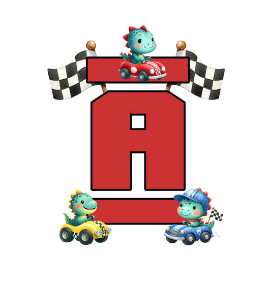 Dino-Cars Alphabet A-Z  Digital Download (purchase separately)