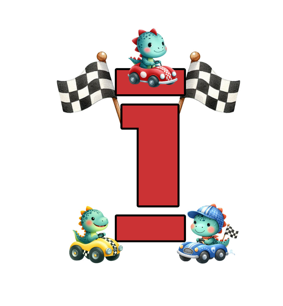 Dino Number 1-7 Digital Download (purchase separately)