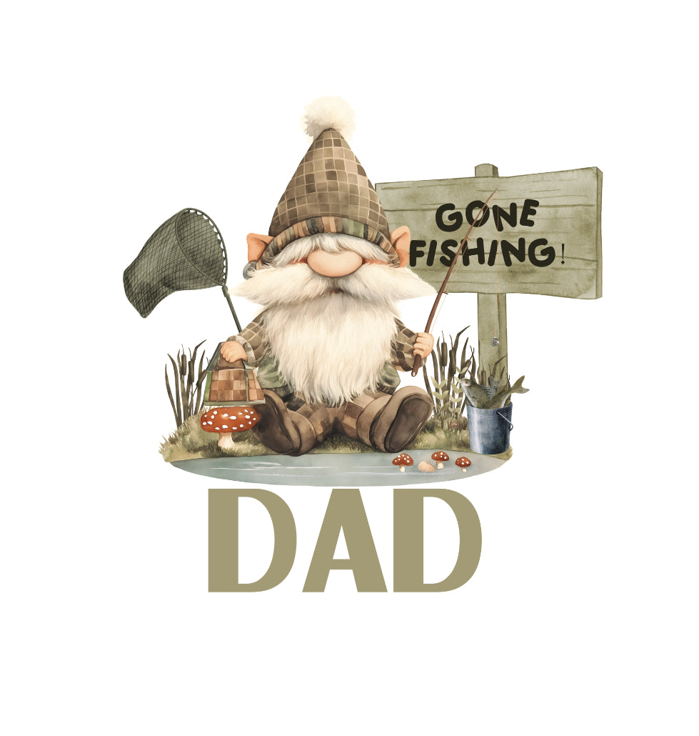 Dad Gone Fishing Digital Download (purchase separately)
