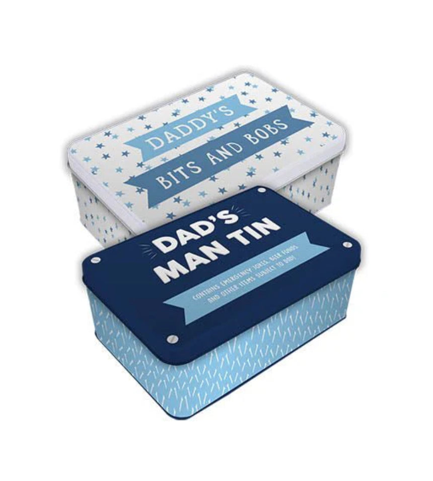 Father’s Day Tin