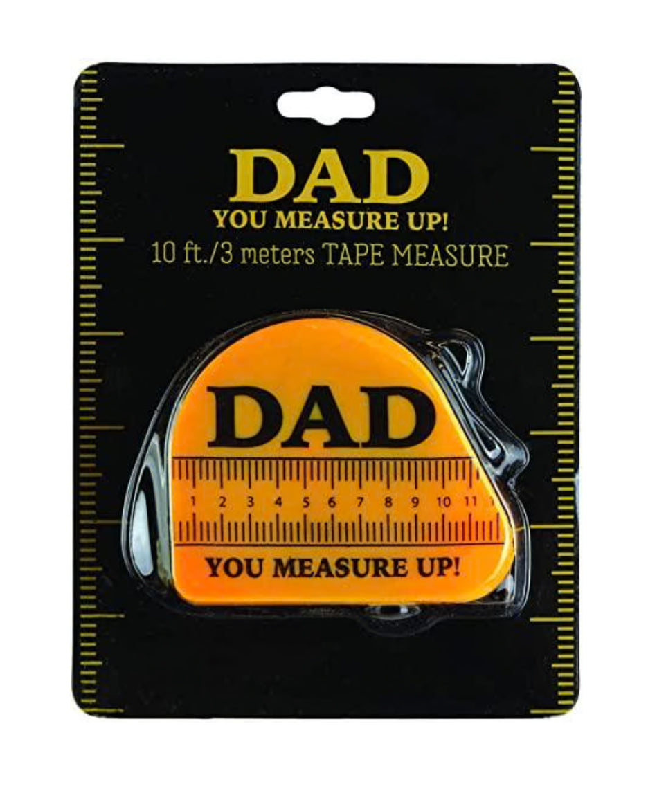 Father’s Day Tape Measure