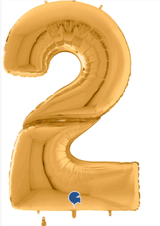 64inch Gold Number 2