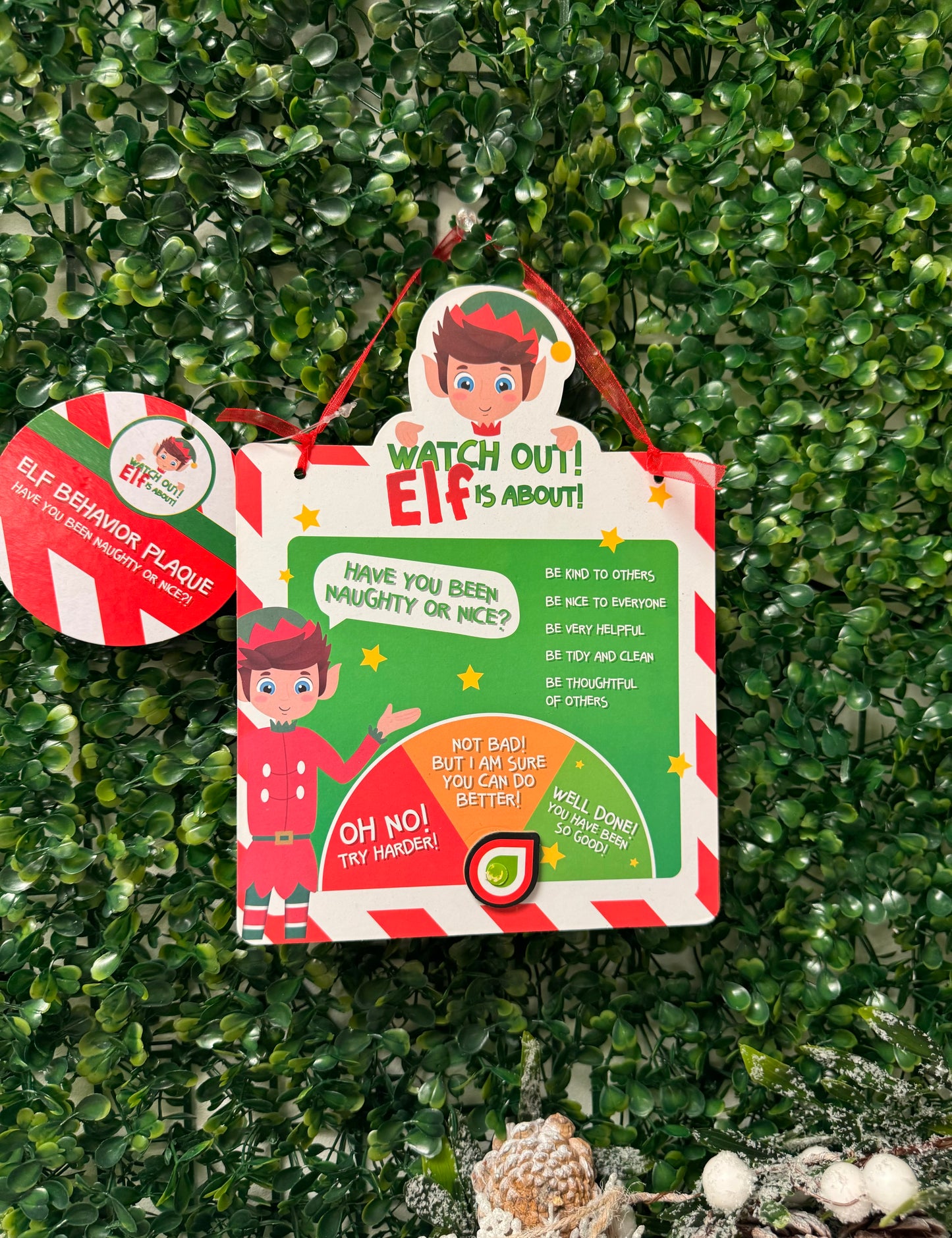 BLACK FRIDAY Watch Out Elf Is About