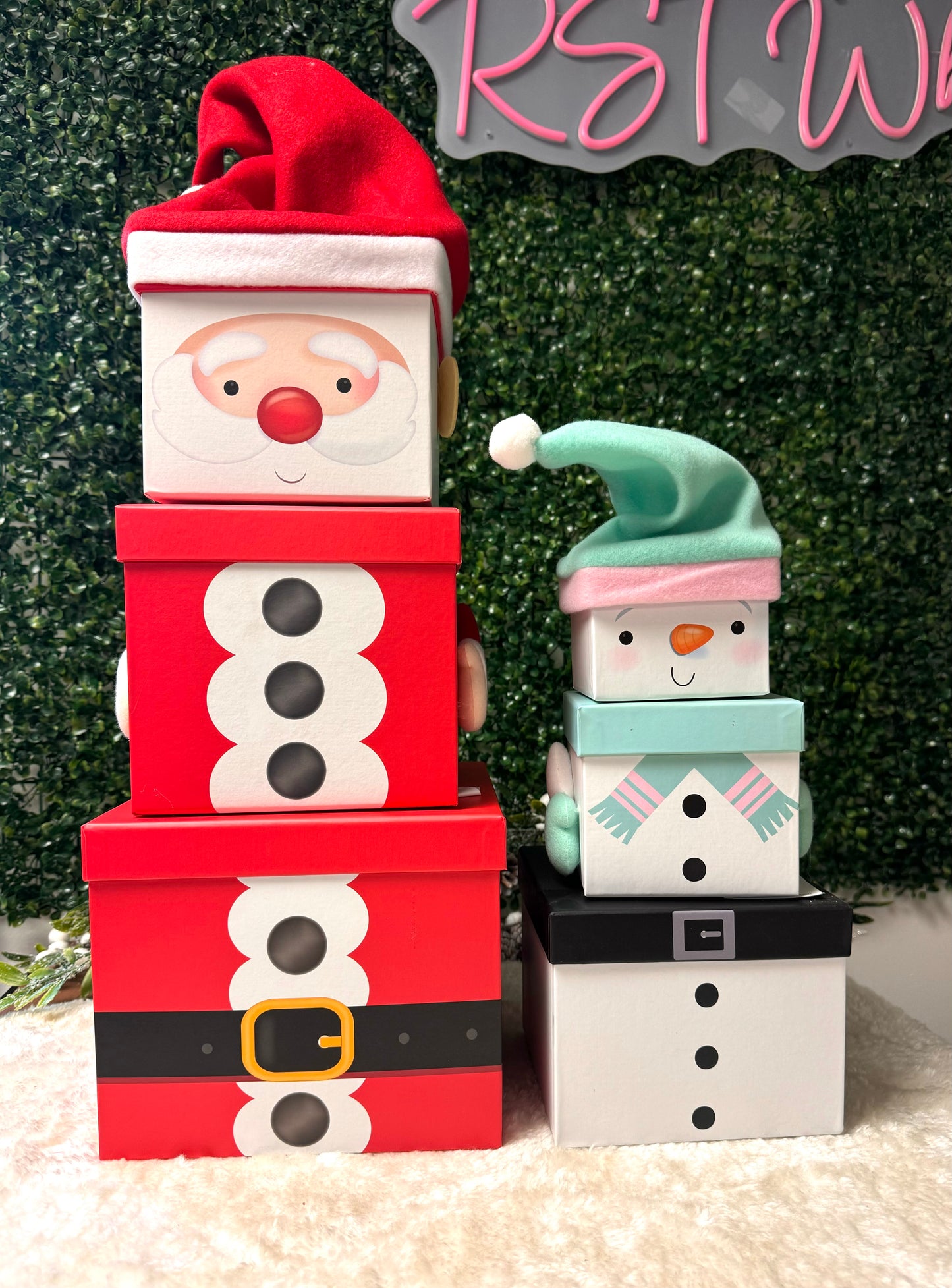 XL Santa Boxes OFFER