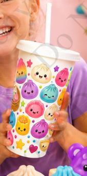 RST DESIGN Squishy and Dumpling Cup PRE-ORDER DUE END OF JULY