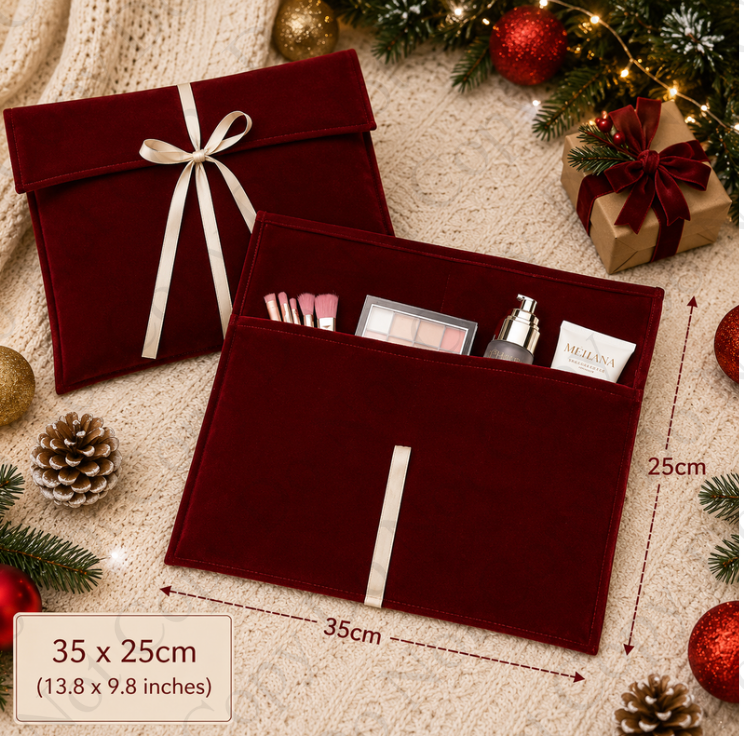 Red Velvet Envelope Bags PRE-ORDER due end July