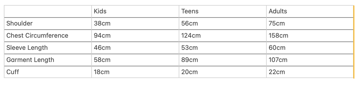 Gingerbeard Oversize Hoodie (Family Sizes) - Pre-Order due end October