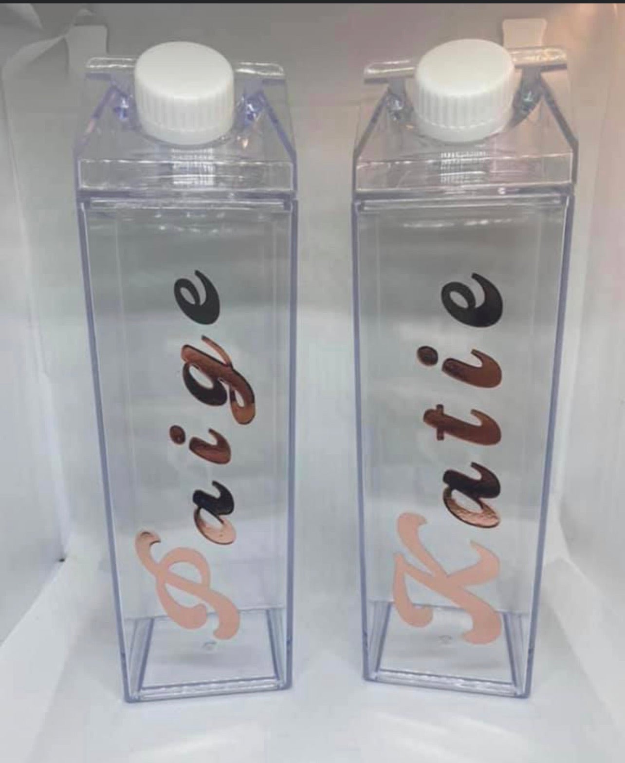 Milk Carton Bottles 500ml