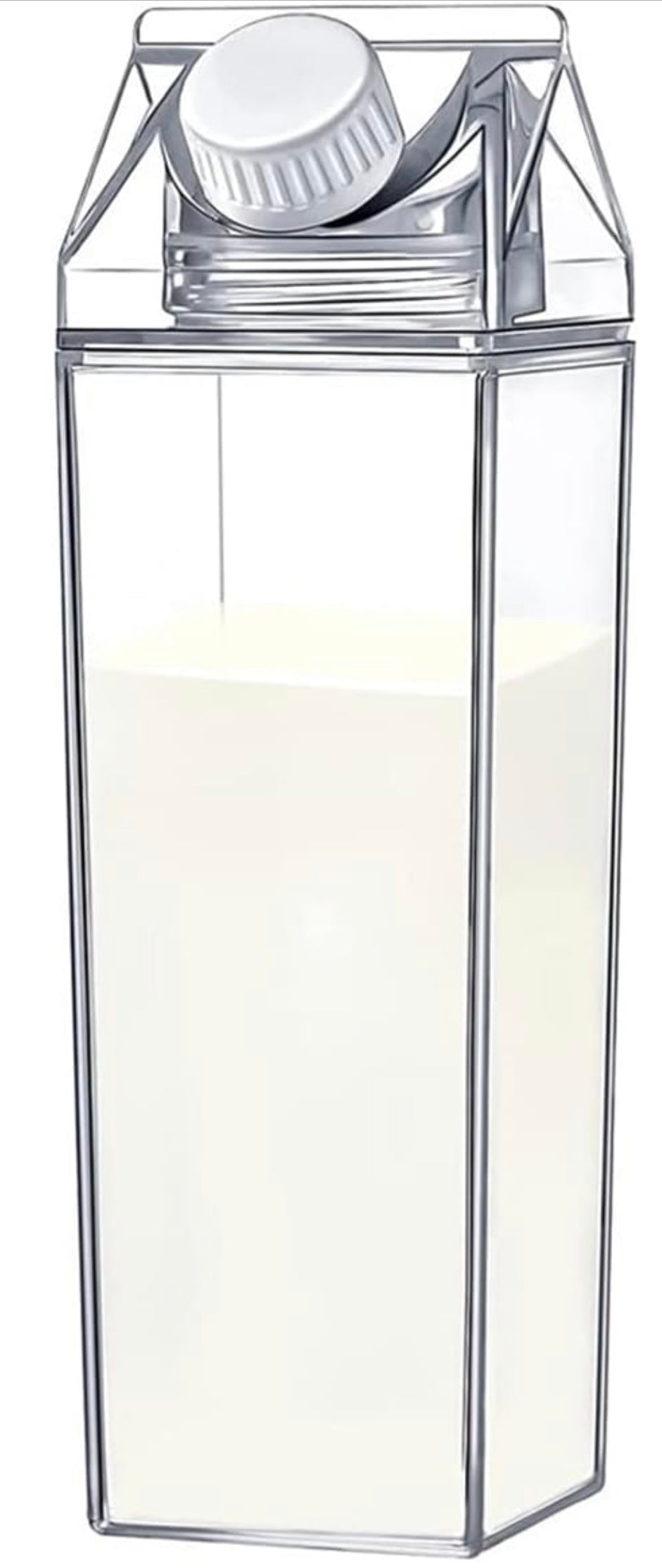 Milk Carton Bottles 500ml