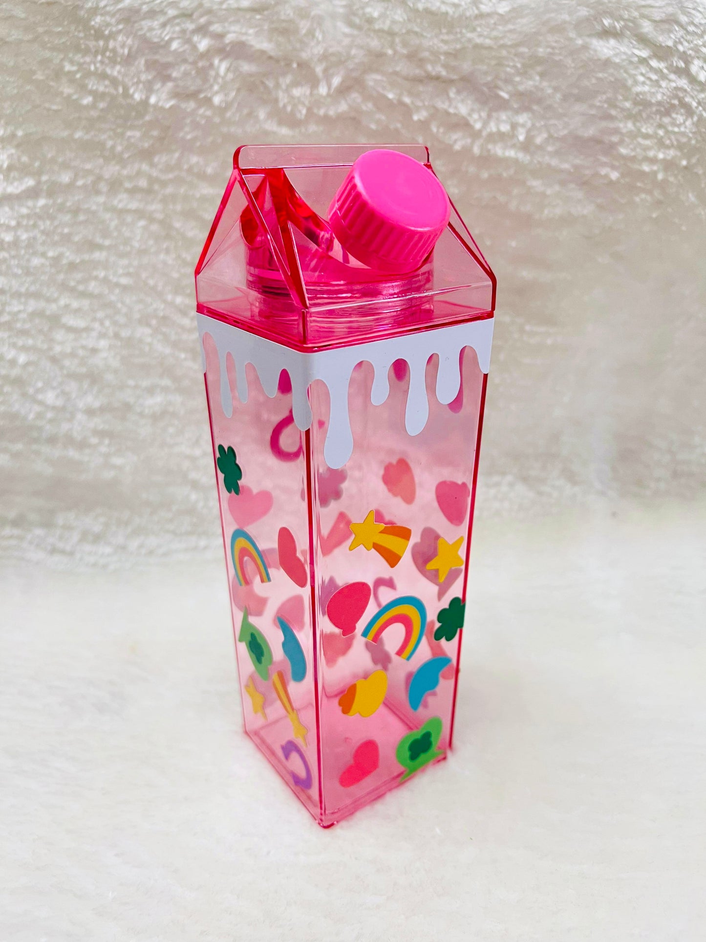 Milk Carton Bottles 500ml