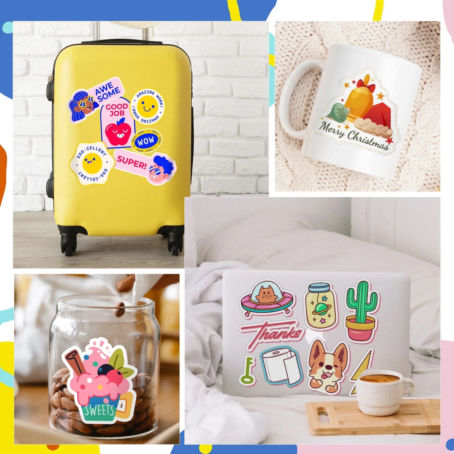 New Teckwrap Inkjet Printable Sticker Vinyl