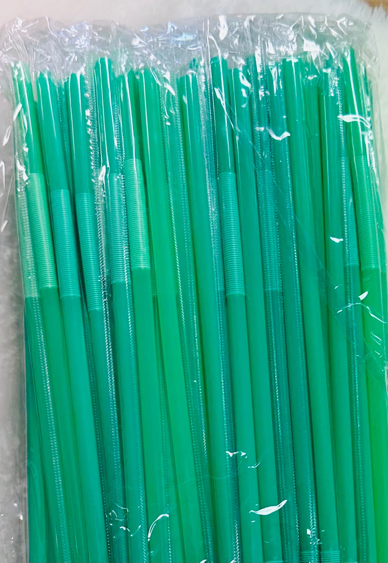Reusable Drinks Pouch with Straw 10pk