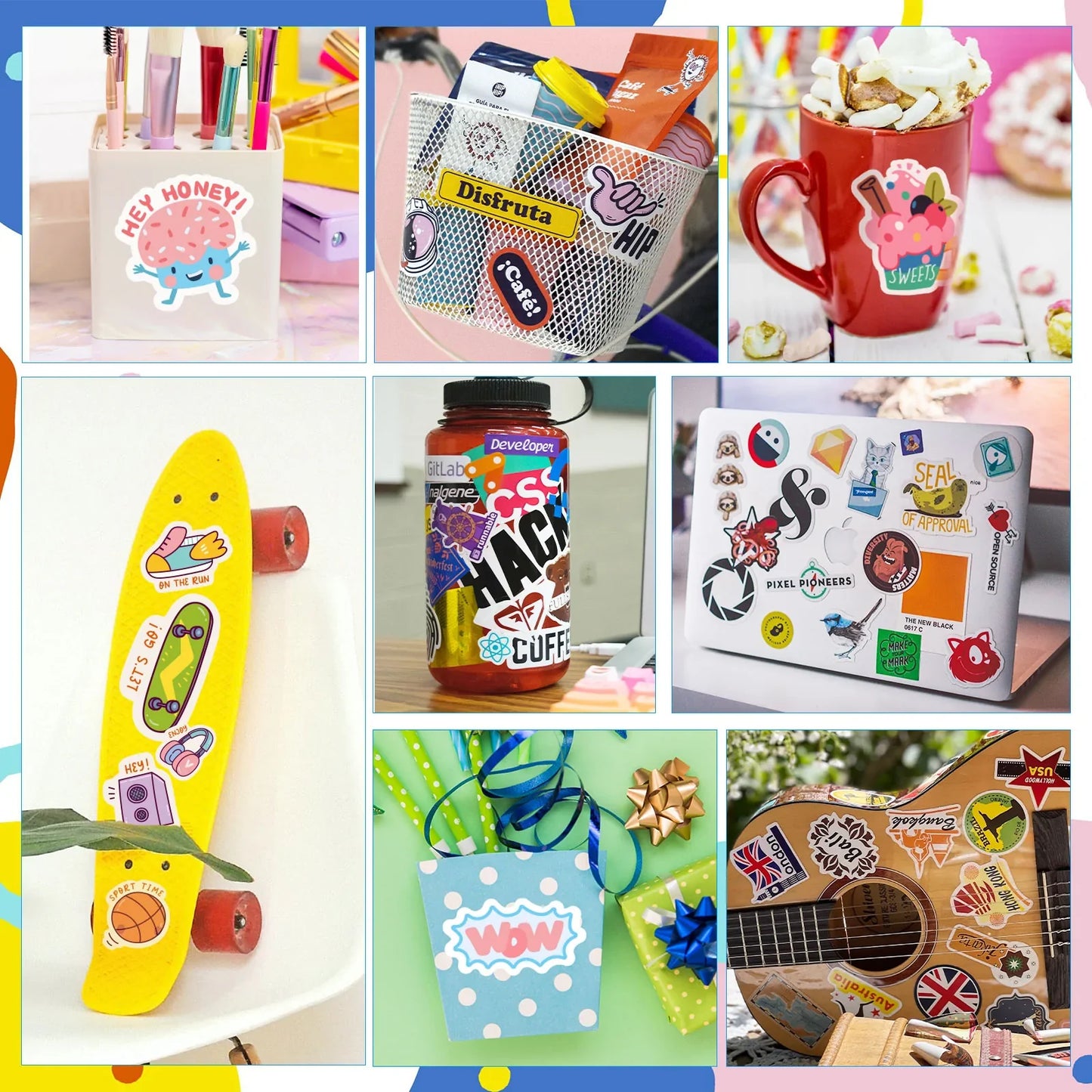 New Teckwrap Inkjet Printable Sticker Vinyl