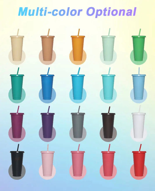 24oz Single Walled Cold Cups