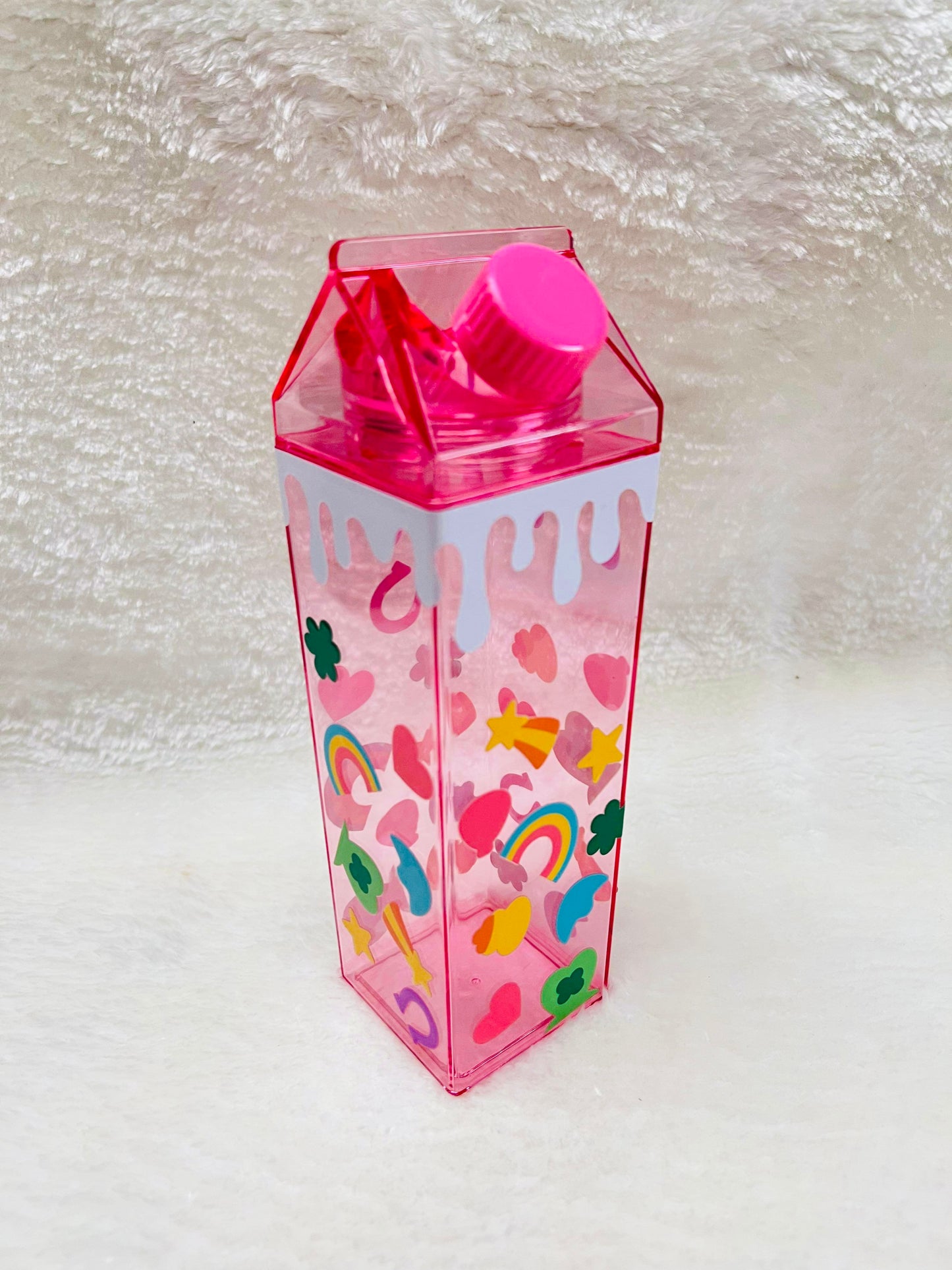 Milk Carton Bottles 500ml