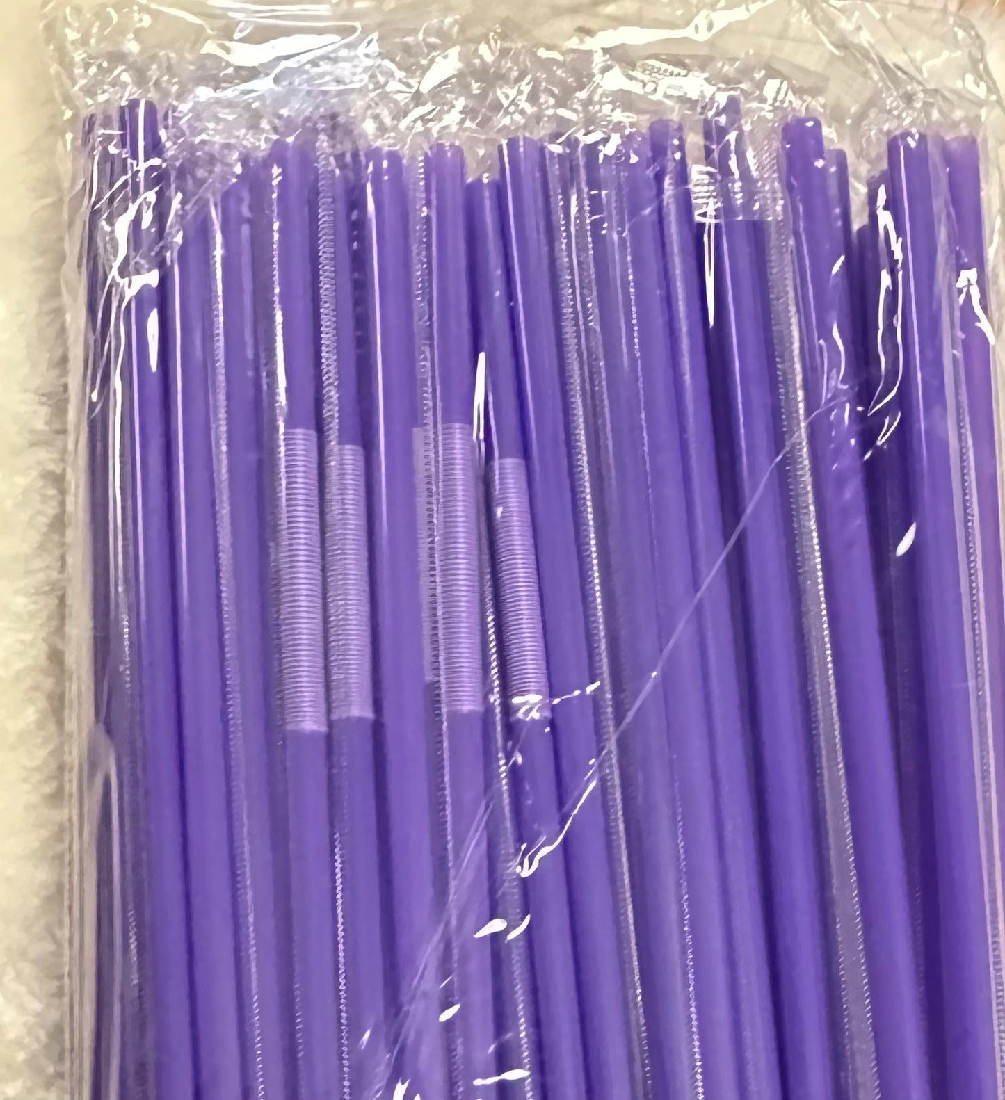 Reusable Drinks Pouch with Straw 10pk