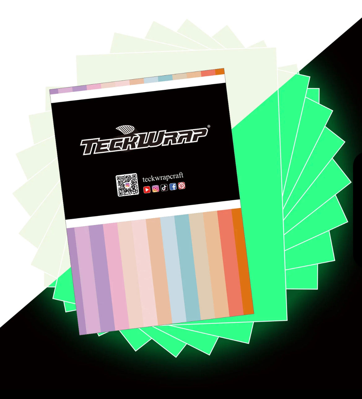 New Teckwrap Inkjet Printable Sticker Vinyl