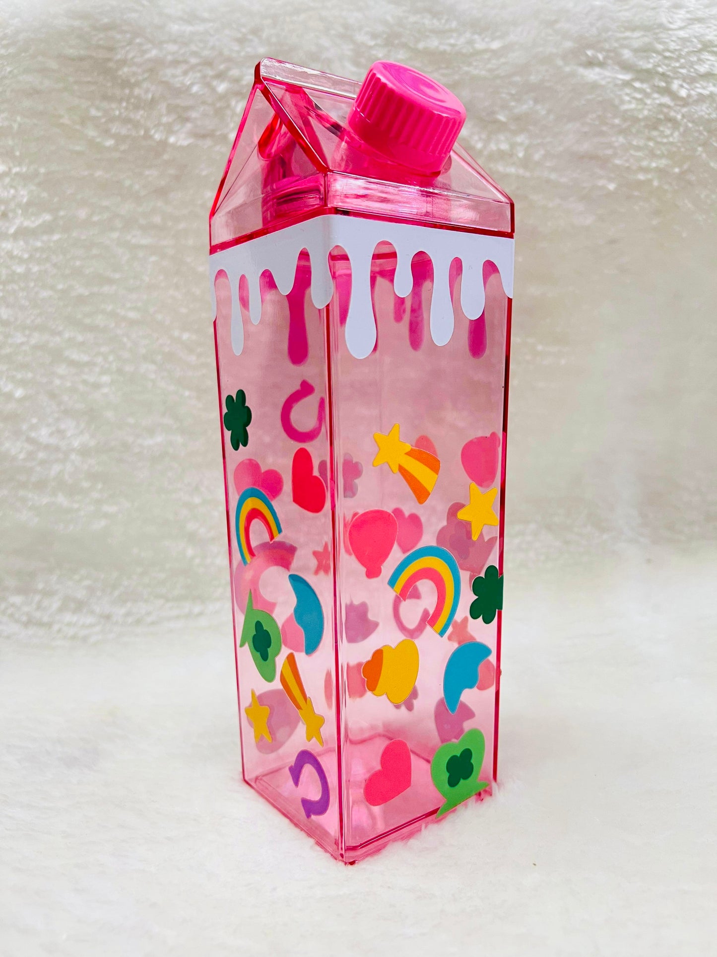 Milk Carton Bottles 500ml